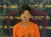 Alamakjang! Curi Perancah Besi Masjid, Pria di Tanjungbalai Ditangkap Polisi