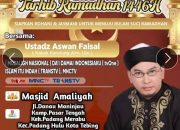 Ustadz Azwan Faisal Tampil di Tebing Tinggi, Hadroh Ponpes Asbabul Rahmah Siap Sambut dengan Sholawat