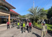 Polres Sibolga Laksanakan Patroli Skala Besar, Dalam Rangka Pelantikan Kepala Daerah Terpilih