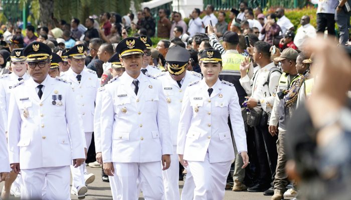 Walikota dan Wakil Walikota Blitar Resmi Dilantik oleh Presiden Prabowo Subianto