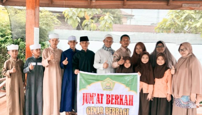 Kunjungan MIN 2 Kota Tebing Tinggi ke Ponpes Asbabul Rahmah: Wujud Nyata Kepedulian dan Silaturahmi