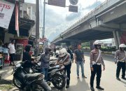 Hari ke-11 Operasi Keselamatan Toba 2025: Polda Sumut Tindak Ribuan Pelanggaran Lalu Lintas