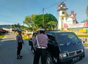 Operasi Keselamatan Toba 2025 Hari Ke-11, Polres Pakpak Bharat Tindak Tegas Pelanggaran Lalulintas