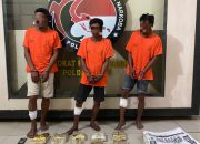 Polda Sumut Ungkap Jaringan Penyelundupan 25 Kg Sabu dari Malaysia melalui Jalur Laut