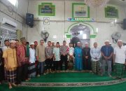 Polres Sibolga Gelar Jumat Curhat di Masjid I’Tidal