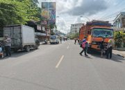 Hari Ketigabelas Ops Keselamatan Toba 2025, Polres Sibolga Tilang Pelanggar Lalu Lintas