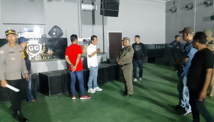 Diskotek Grand Galaxy Tak Miliki  Legalitas Sesuai Kegiatan Usahanya Dari Pemkab Serdang Bedagai