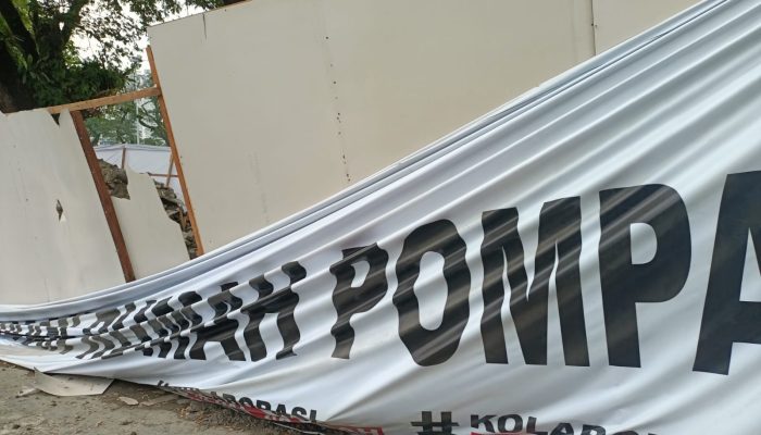 Alamak! Ada Rumah Pompa Di Lapangan Merdeka
