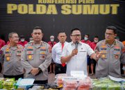 Polda Sumut Fokuskan Pemberantasan Narkoba di Perairan Asahan