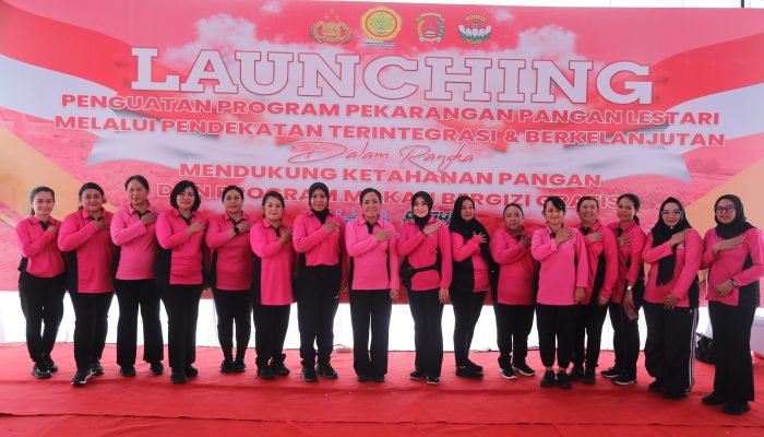 Polda Sumut Dukung Penguatan Program P2L untuk Ketahanan Pangan dan Makan Bergizi Gratis