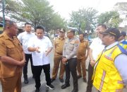 Zulkarnaen SKM Pimpin Langsung Peninjauan Pintu Tol Bandar Selamat