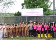 Dukung Program Ketahanan Pangan, Polres Pakpak Bharat Ikuti Launching P2L