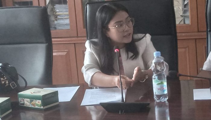 Margaret Minta Kepling 8 Kelurahan Tangkahan Dicopot