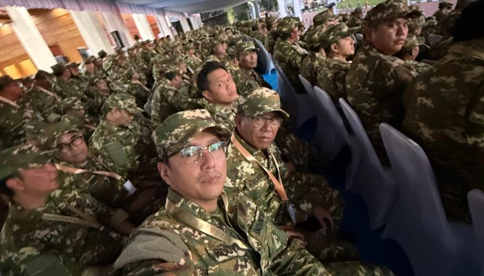 Wali Kota dan Wakil Wali Kota Medan Ikuti Upacara Parade Senja dan Penurunan Bendera di Akmil Magelang