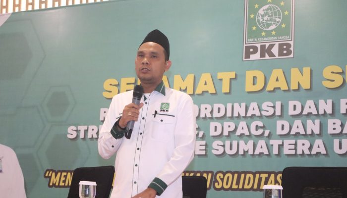 Anggota DPRD Sumut Fraksi PKB, Munirruddin Ritonga Sambut Baik Terpilihnya Ketum PB IKA PMII