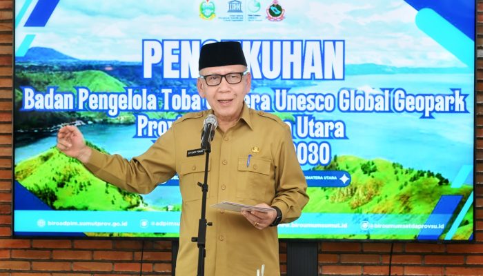 Mengukuhkan Harapan Baru untuk Geopark Toba, BP TCUGGp Sumut Siap Kejar Target Green Card