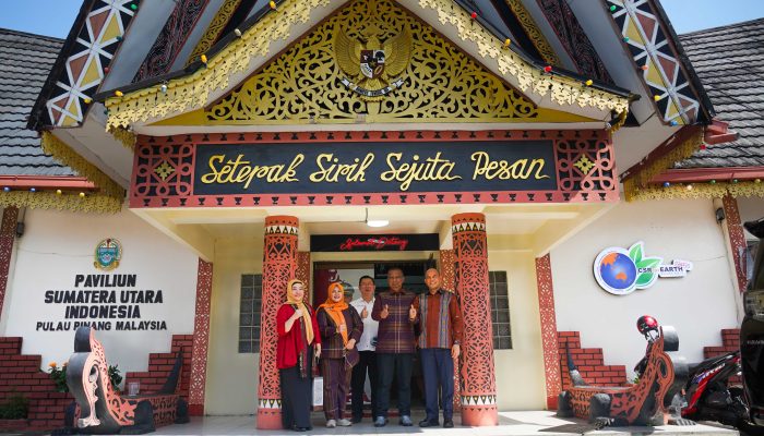 Antusiasme Warga Sumut di Pulau Pinang dalam Temu Ramah Pemprov di Pesta Pulau Pinang