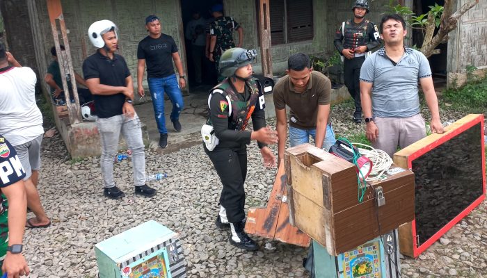 Gawat! Barak di Desa Banjar Jadi Tempat Nyabu, Pomdam I/BB Langsung Hantam