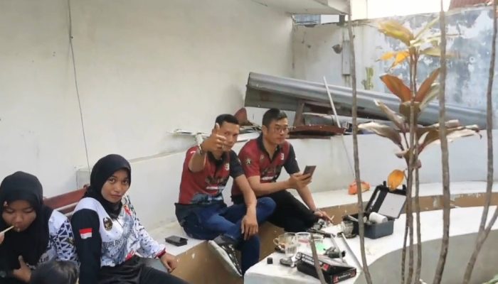 Ketua Perbakin Sergai Tinjau Kesiapan Taruna Galaxy Shooting Club untuk Piala Ketua Komisi E DPRD-SU