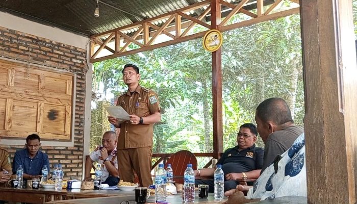 Udah Sepakat! Portal Simpang Mangga Hanya Dibuka Kalau Urgen Kali