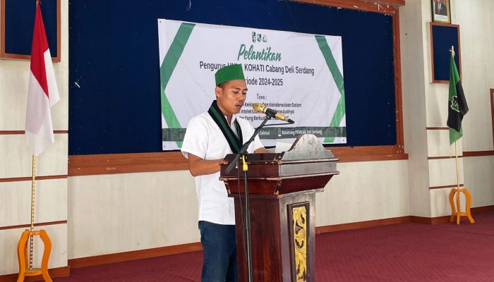 KAHMI Sumut Diminta Fokus pada Penguatan Kaderisasi, Bukan Anggota Kehormatan