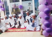 Tim Hadroh Asbabul Rahmah Sambut Grand Opening Elsha Tour dengan Lantunan Sholawat
