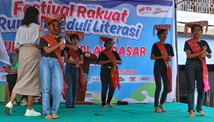 Festival Rumah Peduli Literasi 2025 Sukses Digelar di Pematangsiantar, Ratusan Anak Antusias Berpartisipasi