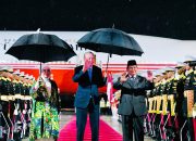 Resmi Tiba di Jakarta, Erdogan dan Prabowo Bahas Kerja Sama Bilateral