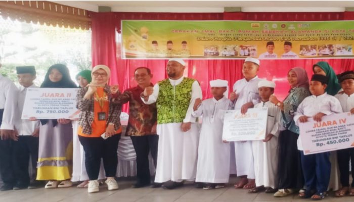 DMI dan Rumah Sedekah Alamanda Sukses Gelar Bakti Sosial Sambut Ramadan