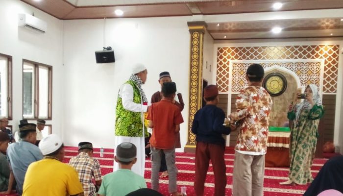 DMI Kota Tebing Tinggi Dukung BKM Fa’il Khoir Berbagi Sambut Ramadan