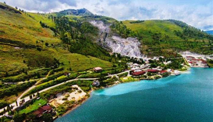 Pesona Pantai Pakkodian: Keindahan Tersembunyi di Tepi Danau Toba