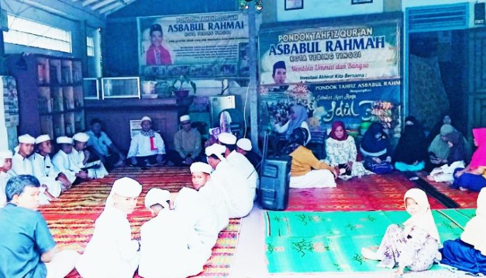 Majelis Taklim Persaudaraan Islam Kota Tebing Tinggi Gelar Punggahan Sambut Ramadan 1446 H