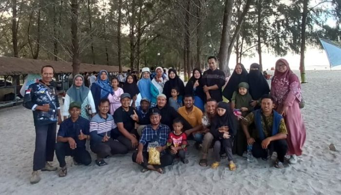 UPA DPC PKS Tebing Syahbandar Gelar Rihlah di Pantai Sri Mersing, Perkuat Ukhuwah Jelang Ramadan