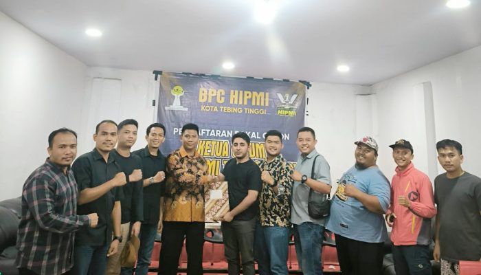 Penutupan Pendaftaran Muscab BPC HIPMI Kota Tebing Tinggi ke- V: Muaz Hawary B.HSc Calon Tunggal