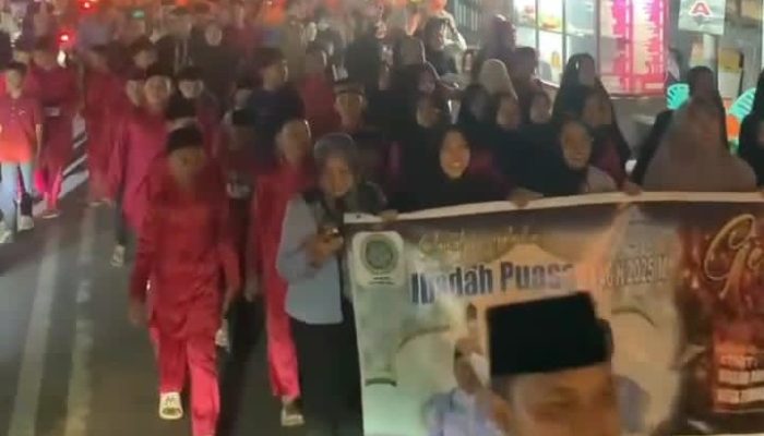 Anda Yaseer Albantani: Pawai 1000 Obor Harus Dilestarikan, Pemko Tebingtinggi Perlu Lebih Peduli