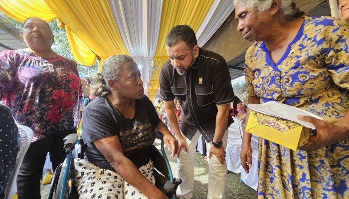 Masyarakat 2 Kecamatan Ngadu ke Anggota DPRD Medan Rommy Van Boy, Ini Keluhannya