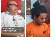 Tersangka Kasus Anu Itu Lho, TikToker Vadel Badjideh Langsung Ditahan, Eitsss…Santai dan Minta Rokok ke Polisi