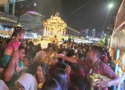 Anggota DPRD Medan Rommy Van Boy dan Keluarga Meriahkan Festival Thaipusam 2025