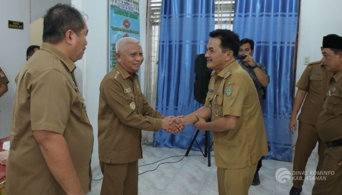 Bupati Asahan Temu Pamit di 4 Kecamatan