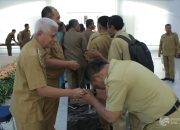 Bupati Asahan Mohon Maaf Kepada OPD, ASN Dan Honorer