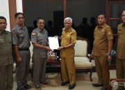 Ketua RAPI Asahan Perkenalkan Pengurus Dengan Bupati