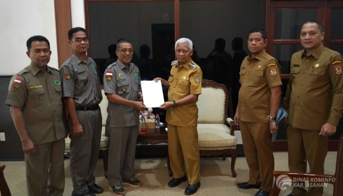Ketua RAPI Asahan Perkenalkan Pengurus Dengan Bupati