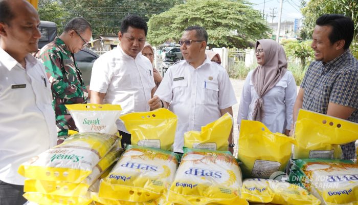 Jaga Stabilisasi Pasokan Dan Harga Pangan, Pemkab Asahan Gelar GPM