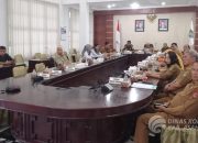 Pemkab Asahan Ikut Zoom Meeting Rakor Pengendalian Inflasi Dan Pengawasan Izin Di Daerah