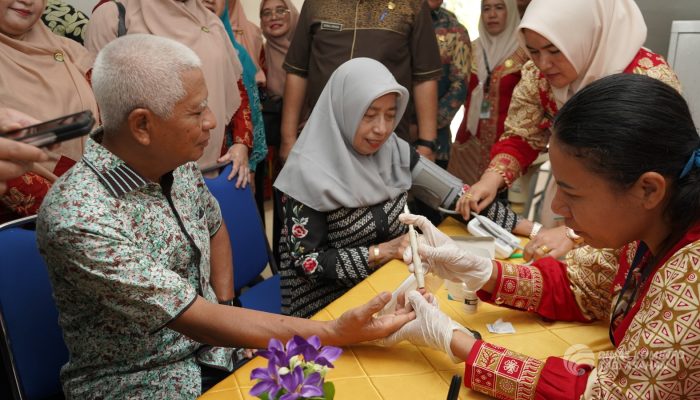 Pemkab Asahan Launching Pemeriksaan Kesehatan Gratis
