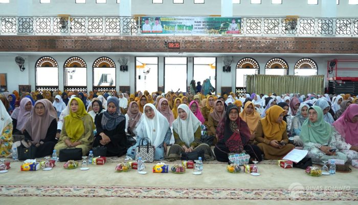 Pemkab Asahan Gelar Isra Mi’raj 1446 Hijriyah