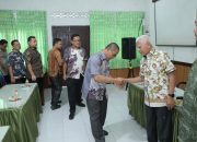 Ini Pesan dan Kesan Bupati Asahan H Surya BSc Saat Temu Pamit