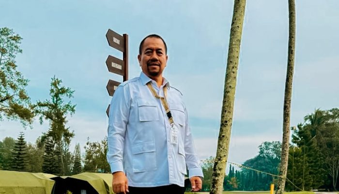 Bupati Batu Bara Baharuddin Mengikuti Hari Ke-3 Retret Kepala Daerah se-Indonesia