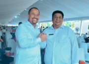 Geladi Bersih, Bupati Batu Bara Terpilih Baharuddin Ikuti Kirab Jalan Kaki dari Monas Menuju Istana Kepresidenan