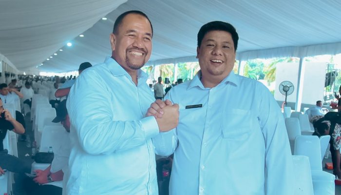 Geladi Bersih, Bupati Batu Bara Terpilih Baharuddin Ikuti Kirab Jalan Kaki dari Monas Menuju Istana Kepresidenan